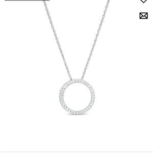 Diamond pendent-No chain
